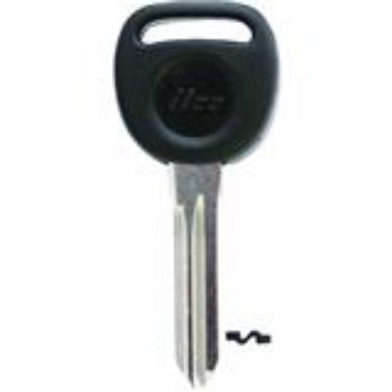 Picture of B111 Transponder Key With Circle Plus Code