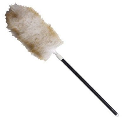 Picture of 43" Extendable Wool Wand-Duster Lambs-wool