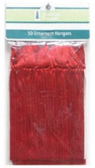 Picture of RED Ornament Hangers