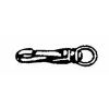 Picture of Spring-Snap Swivel Round-Eye Nickel 1/4"
