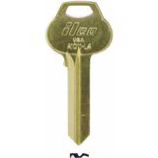 Picture of Nickel Corbin/russwin Cut-key A1011-l4