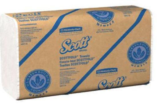 Picture of C-fold Paper-towels 175/pack