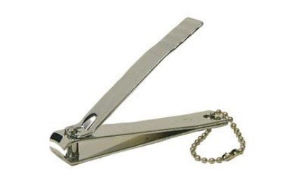 Picture of 3-1/4" Nickel Nail-Clipper