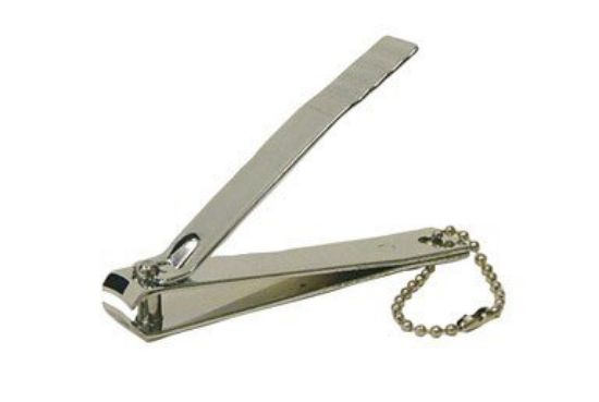 Picture of 3-1/4" Nickel Nail-Clipper
