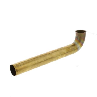 Picture of Tubular-brass Waste-bend Direct-connect Rough-brass 1-1/2"