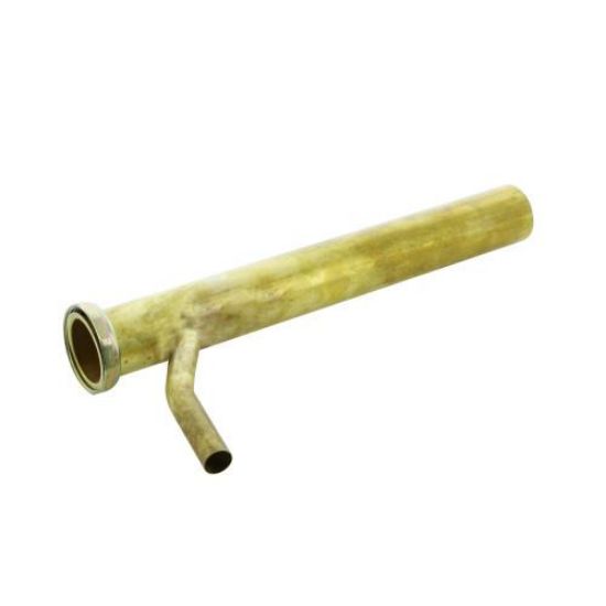 Picture of Dishwasher-Tailpiece Direct-Connect Rough-brass 1/2" Copper Outlet 1-1/2" X 8"