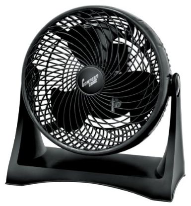Picture of High-Velocity Turbo Fan 8" 3-Speed Wall Mountable