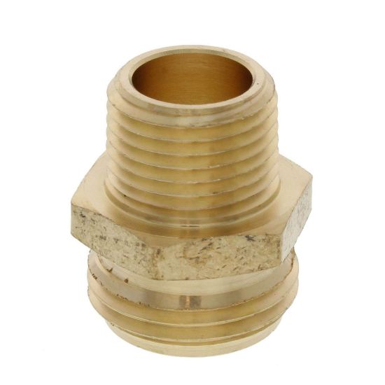 Picture of Hose-Adapter 3/4" MH x 1/2" MPT