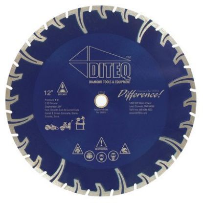 Picture of Circular-Sawblade C-33 Firestar Diamond-Abrasive 10" X 0.110" X 7/8"-5/8" Dm