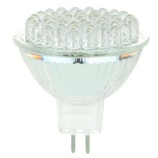 Picture of MR16/48LED/WW/2.4W/6-17V Sunlite