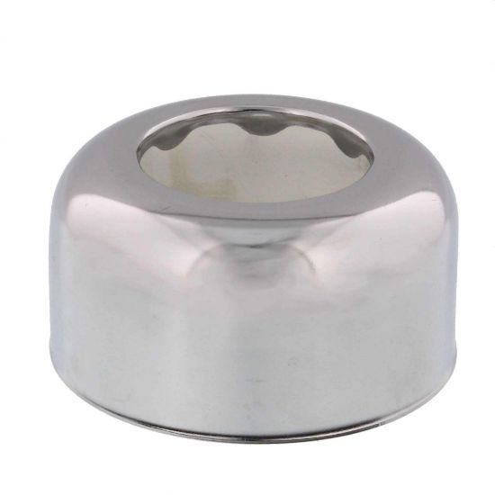 Picture of Outside-Diameter 1.5" Escutcheon Box Pattern Chrome-Plated