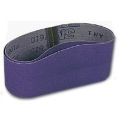 Picture of Resin-Bond-Cloth Sanding-Belt Purple P150Y 3" x 21"