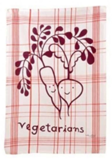 Picture of Vegetarians Dish Towels