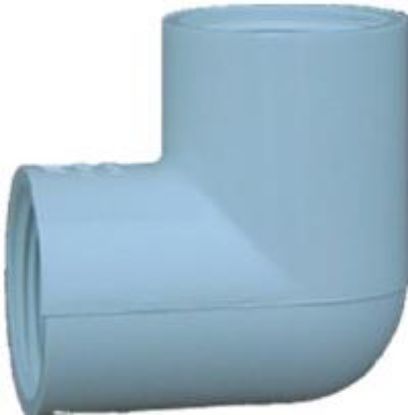 Picture of PVC Schedule-40 Elbow 90° FIPxFIP 1"