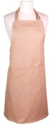 Picture of Basic Apron Taupe
