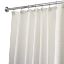 Picture of Carlton Shower Curtain! Stall Polyester White 54" X 78"