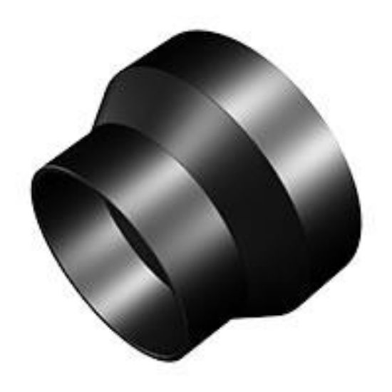 Picture of No-Hub Short-Reducer 8" x 4"