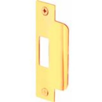 Picture of U 9428 DOOR STRKE Brass-Plated ASA