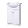 Picture of Vanity Combination White 22-1/4" W X 17-1/2" D X 36-1/2" H