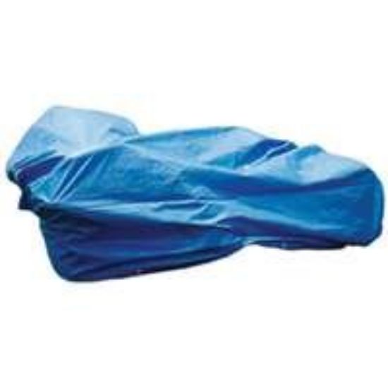 Picture of Blue Poly-tarp Woven-polyethylene 30' X 40' Medium-duty