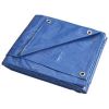 Picture of Blue Poly-tarp Woven-polyethylene 40' X 60'