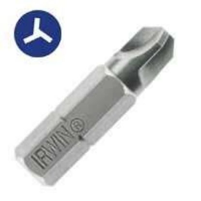 Picture of Screwdriver-Bit #3 Tri-wing X 1"