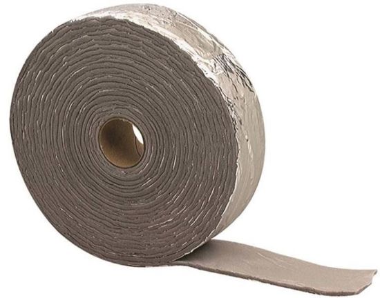 Picture of Pipe-Wrap 1/58 X 2 X 30 Foam Foil Insulation Self-Sealing
