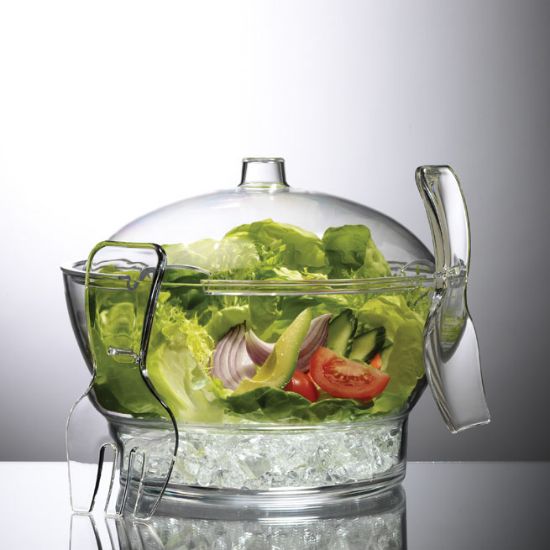 Picture of Cold Bowl On Ice w/ Appetizer Insert