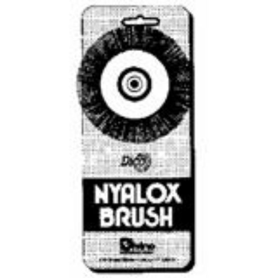 Picture of Nyalox Wheel-Brush Coarse Orange 3"