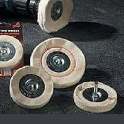 Picture of Cushion MOUNTED BUFF 4"