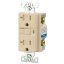 Picture of 20-Amp 125-Volt Electrical-Outlet Self-Test Tamper-Resistant Double-Pole 3-Wire Ivory