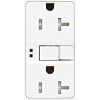 Picture of 20-Amp 125-Volt Electrical-Outlet Self-Test Tamper-Resistant White
