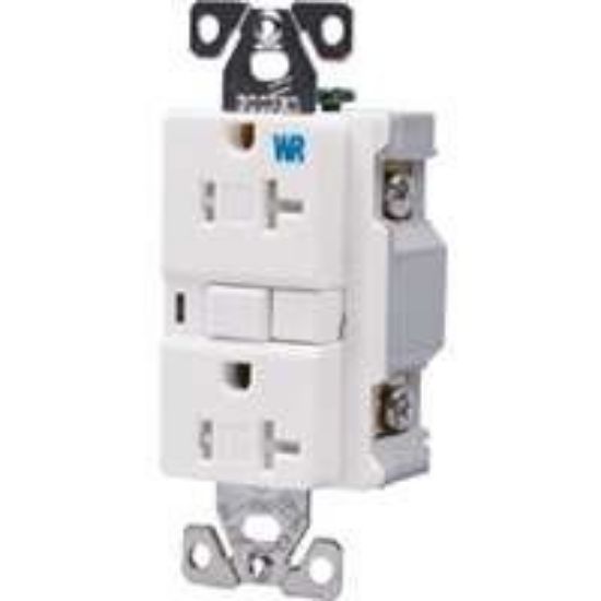 Picture of 20-amp 125-volt Electrical-Outlet Self-Test Tamper-resistant White