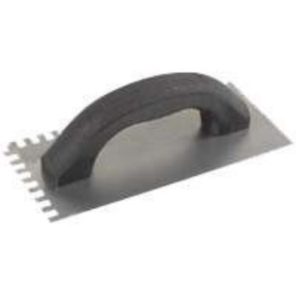 Picture of Notched-Trowel 1/2" x 1/2" x 1/2 Square