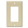 Picture of Wall-Plate DECOR Ivory