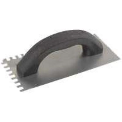 Picture of Notched-Trowel 1/4 X 3/8" X 1/4 Square-notch