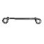 Picture of Bar-Ties Double-Loop 17-Gauge 6"