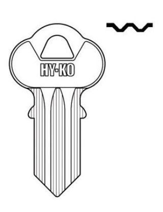 Picture of CG6 Cut-Key Chicago-Lock