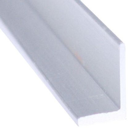 Picture of Angle-Shape Finish Anodized-Clear 2" x 2" x 1/16" x 6'