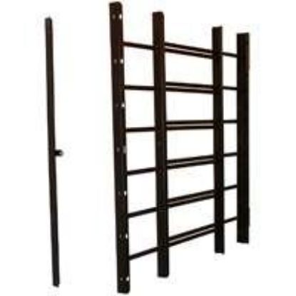 Picture of 6BAR BLACK WINDOW GUARD