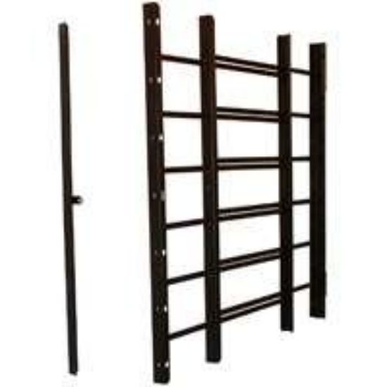 Picture of 6BAR BLACK WINDOW GUARD