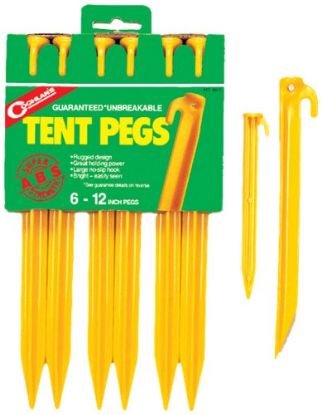 Picture of Tent Pegs 9" Abs