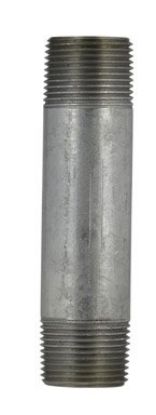 Picture of Galvanized-Steel Pipe-Nipple 2-1/2" x 5"