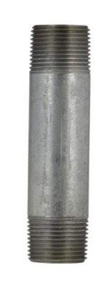 Picture of Galvanized-Steel Pipe-Nipple 2-1/2" x 5"