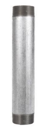 Picture of Galvanized-Steel Pipe-Nipple 3" x 3-1/2"