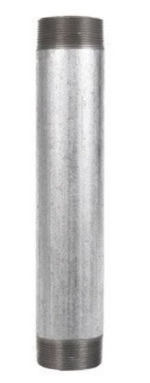 Picture of Galvanized-Steel Pipe-Nipple 3" x 3-1/2"