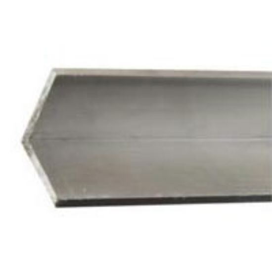 Picture of Angle-Shape Finish Anodized-Clear 1/2" x 3/4" x 1/16"