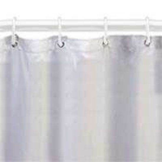 Picture of Shower-Curtain-Liner 70 X 72 Vinyl White