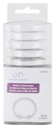 Picture of Shower-curtain-ring Clear