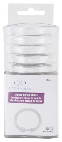 Picture of Shower-curtain-ring Clear